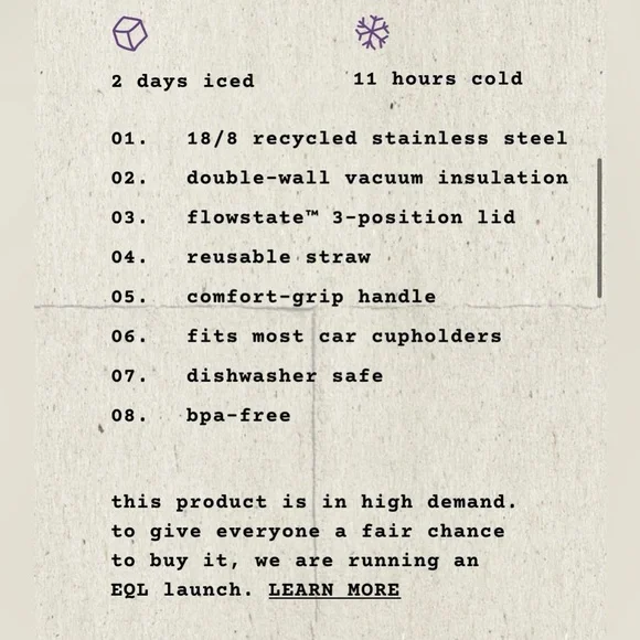 NEW Stanley x Olivia Rodrigo 40 oz Tumbler - Picture 13 of 14